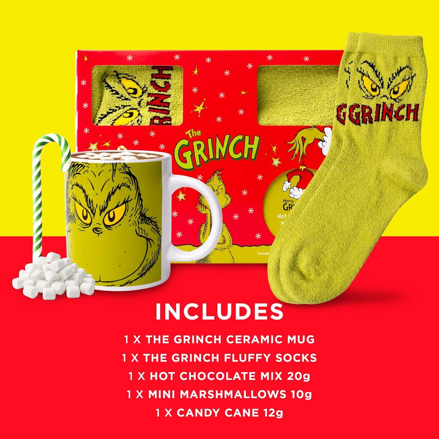 Grinch Hot Chocolate Gift Set
