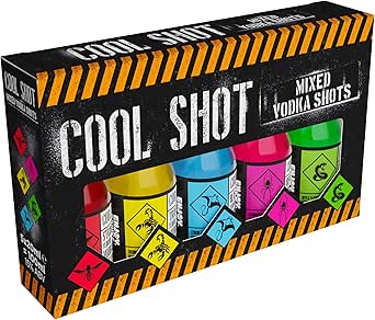 Cool Shots Mixed Vodka Shots 5x20ml