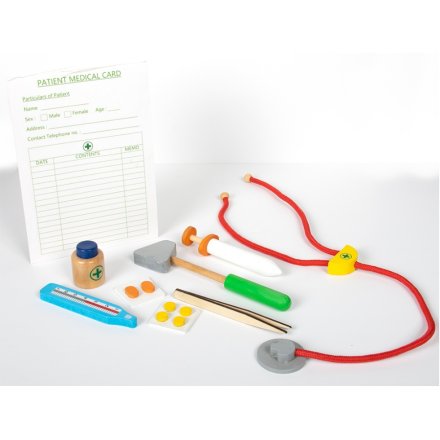 Let's Learn Doctors Playset, 35cm