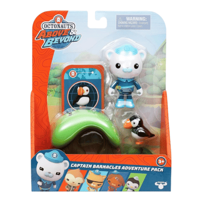 Official Octonauts Above and Beyond Deluxe Toy Figure