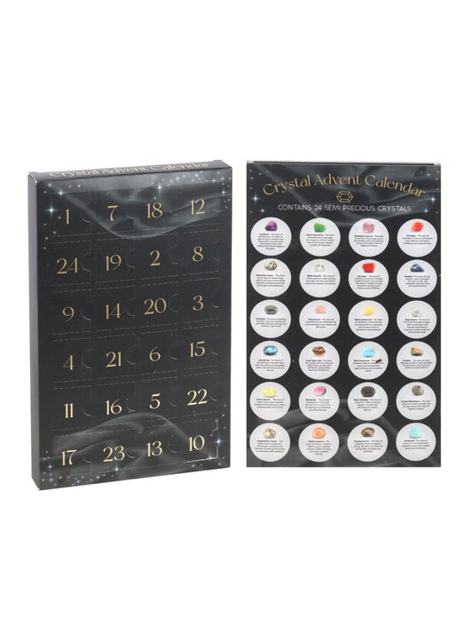 Gemstone Crystal Advent Calendar