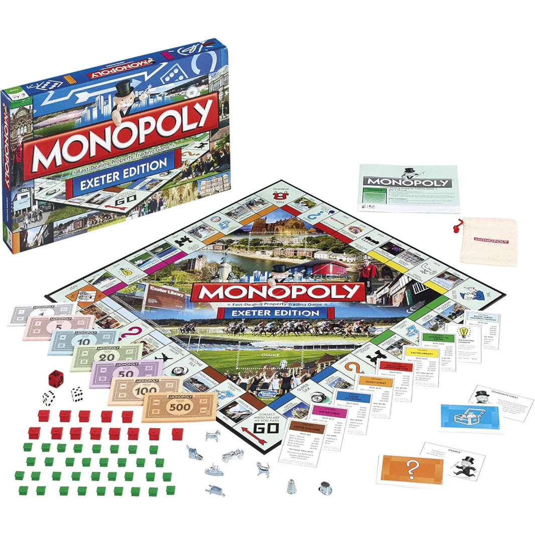Monopoly Friends Family Board Game