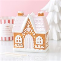 Sugarplum Gingerbread House Oil Burner and Wax