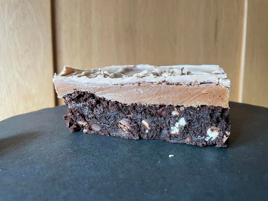 Jumbo Millionaires Brownies