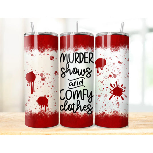 20 oz Tumbler Murder Shows