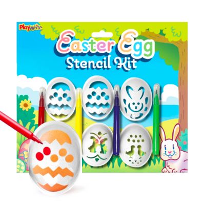 Easter Egg Stencil Painting Set
