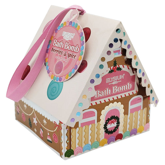 Elysium Spa Bath Bomb House Berries & Spice 150g