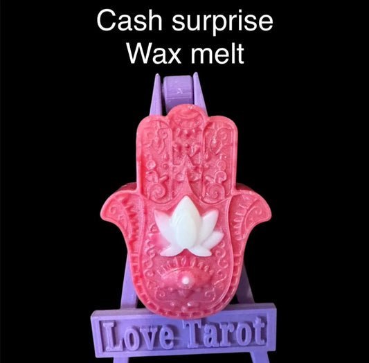 Cash wax melt