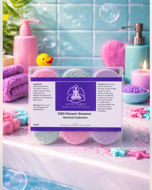 CBD Shower Steamer set mystery fragrance