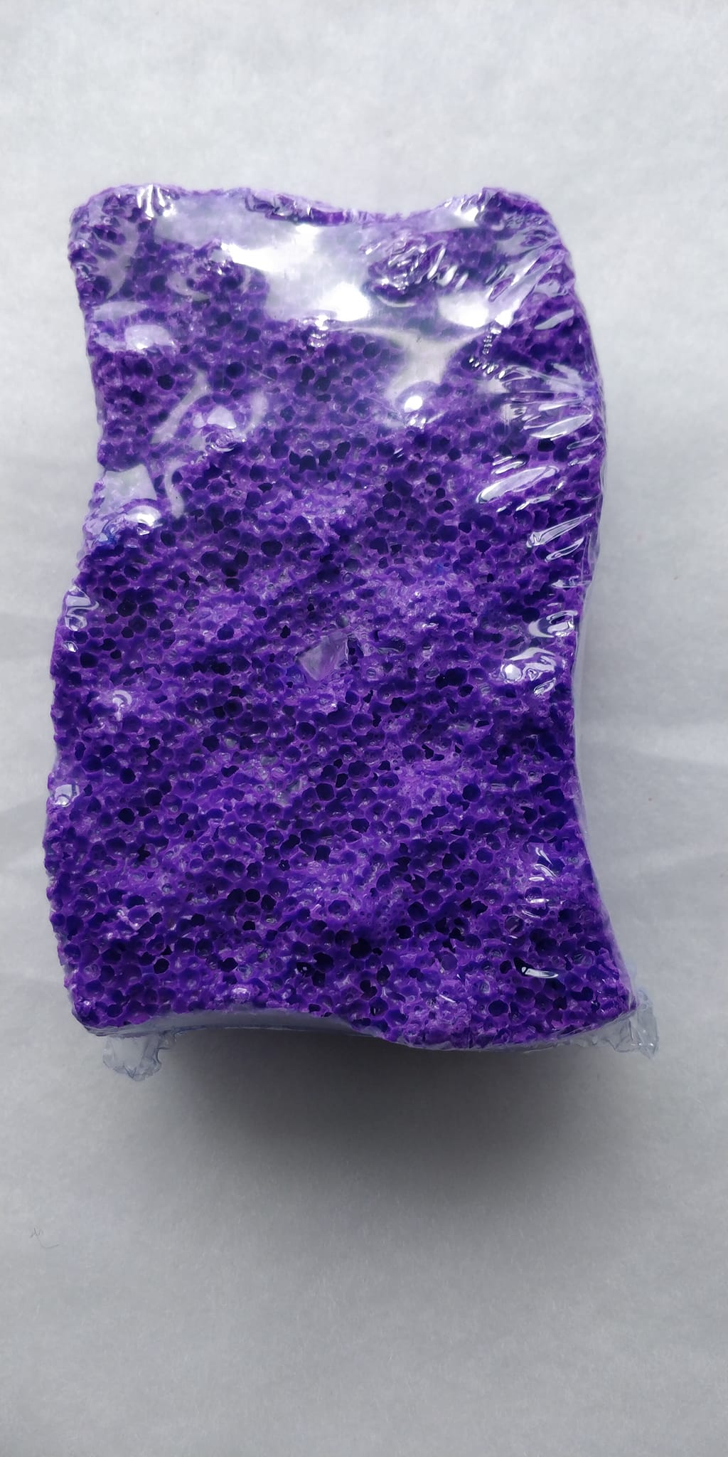 Bum Bum Exfoliating Soap Infused Sponge, Shower Sponge, Bath Sponge