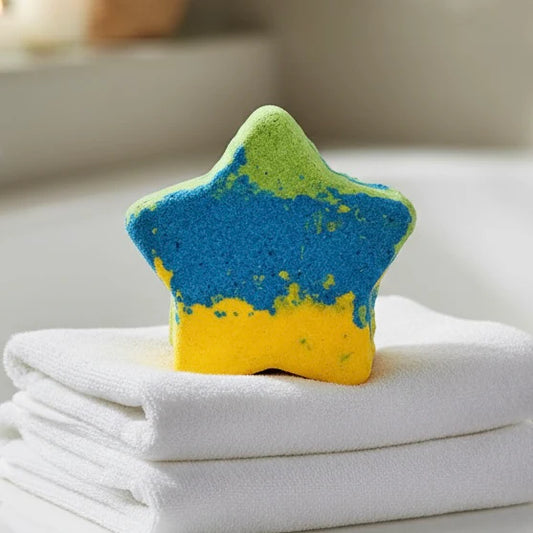 Rainbow Star Bubble Bomb