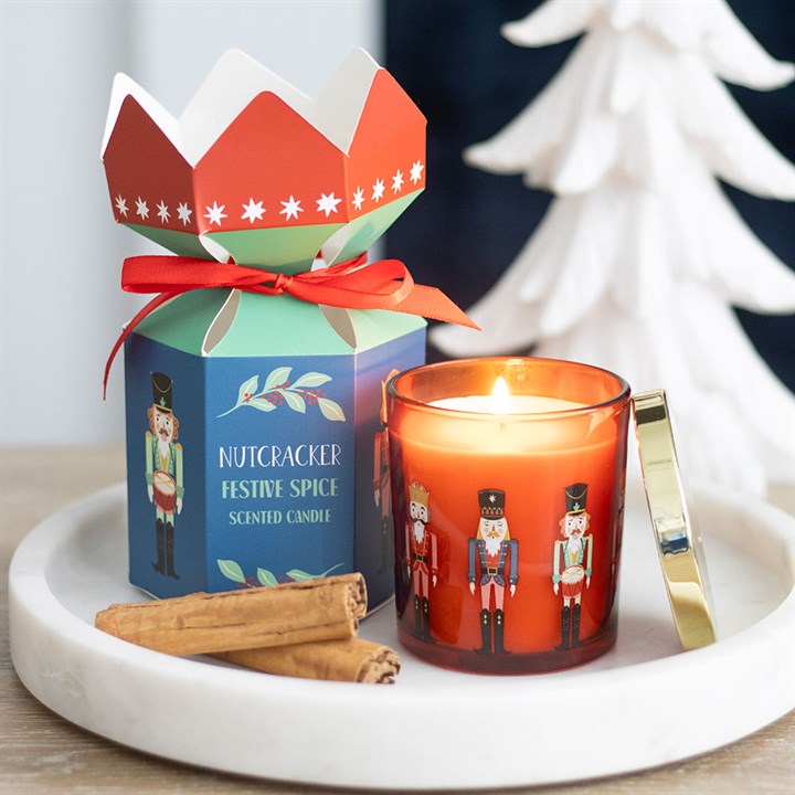 . Nutcracker Festive Spice Candle