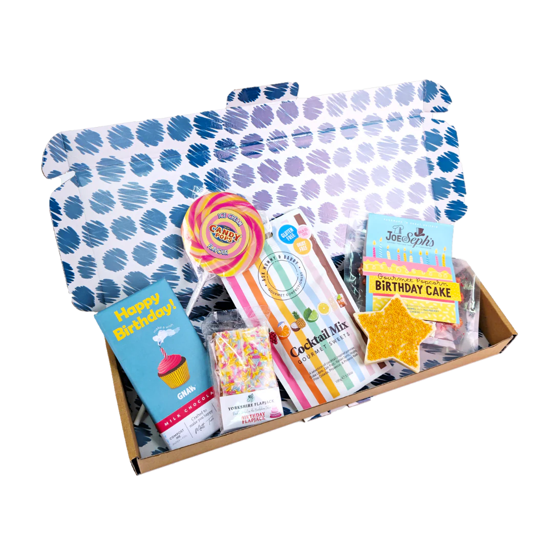 Happy Birthday Gift Box