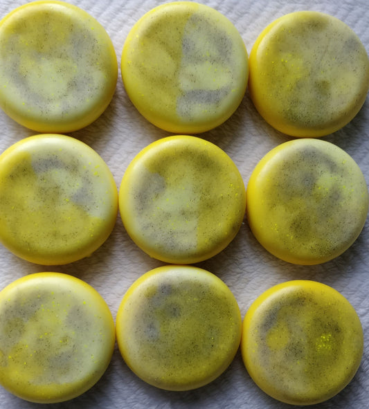 Sherbet Lemon Exfoliating Pumice Soap Bar