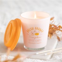 Fresh Brewed Pumpkin Spice Latte Lidded Candle