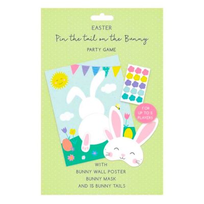 Pin The Tail On Bunny Party Game