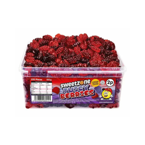 Sweetzone Juicy Berries 805g Tub Halal