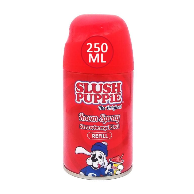 Slush Puppie Automatic Spray Refill Strawberry Kiwi 250ml
