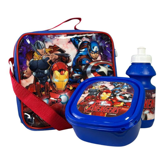 Official 3 Piece Lunch Bag Set