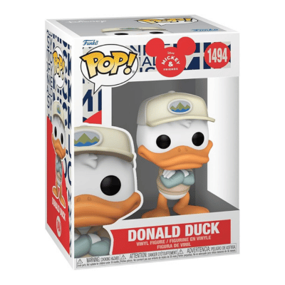 Funko POP! Disney Mystery Mini IRL Donald Duck Figure