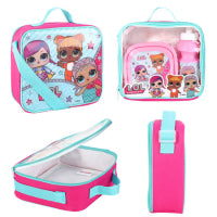 Official 3 Piece Lunch Bag Set