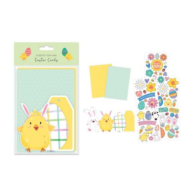 Easter Create Your Own Cards Pack ( Makes 8 Cards )