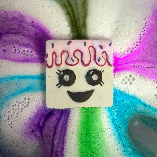 Massive Marshmallow Bath Bomb