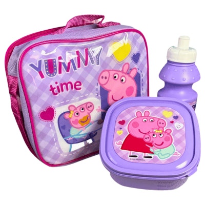 Official 3 Piece Lunch Bag Set