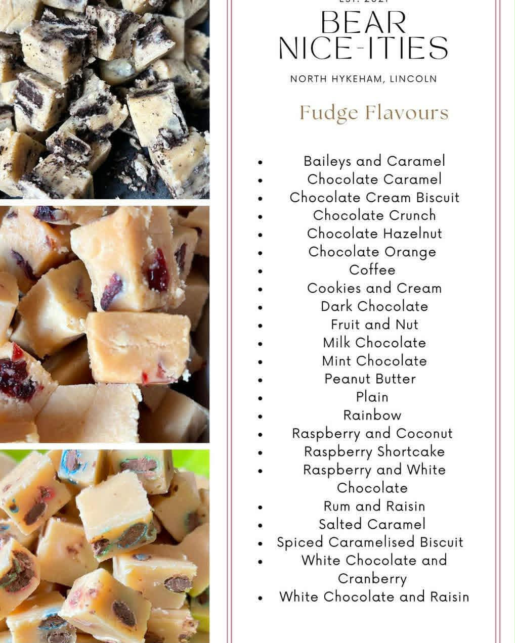 Fudge 150g