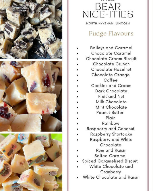 Fudge 150g