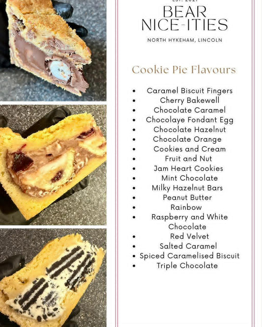 Cookie Pie Slice