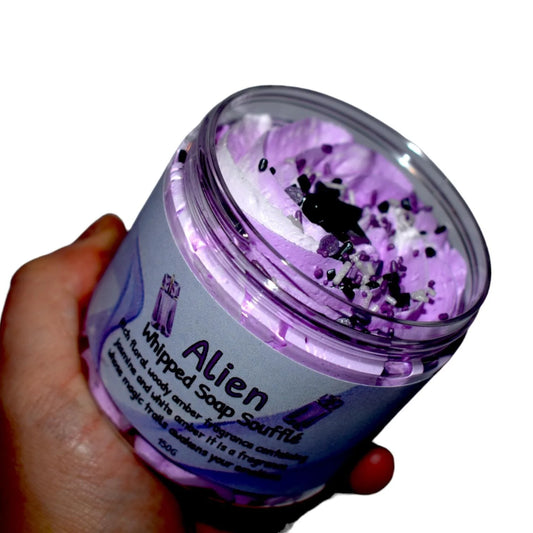 Alien Whipped Soap Soufflé