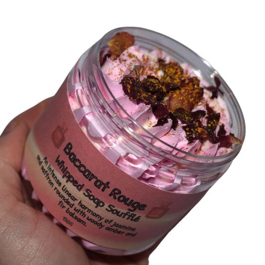 Bakkarat Ruge Whipped Soap Soufflé 150g