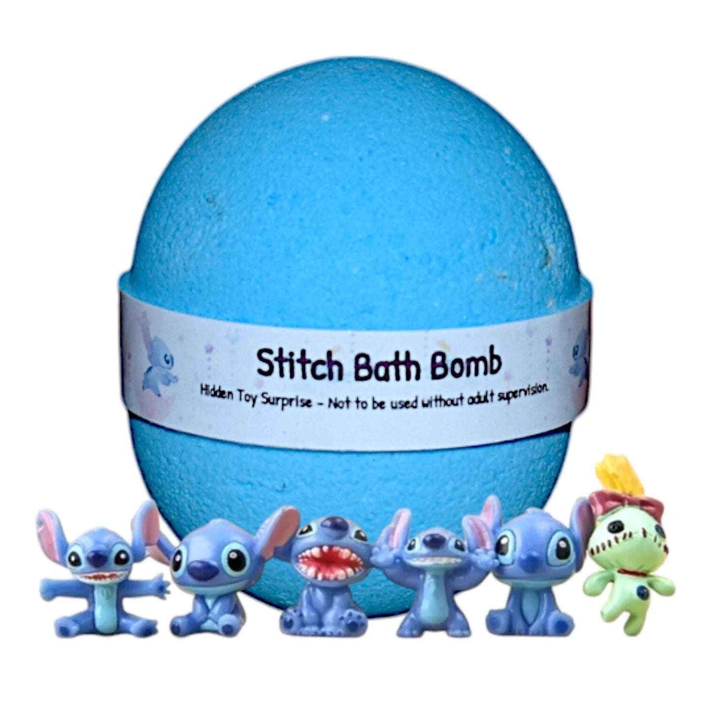 Hidden Stitch Surprise Bath Bomb