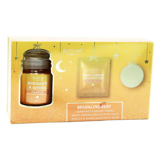 Elysium Spa Sparkling Zest Bath Gift Set