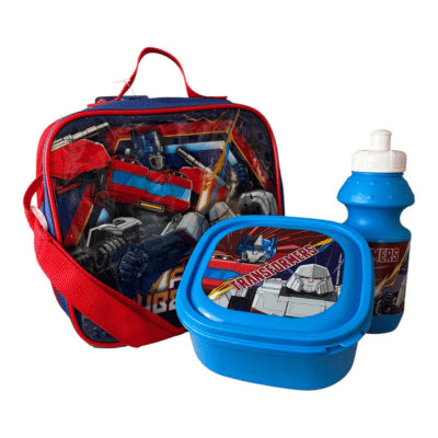 Official 3 Piece Lunch Bag Set