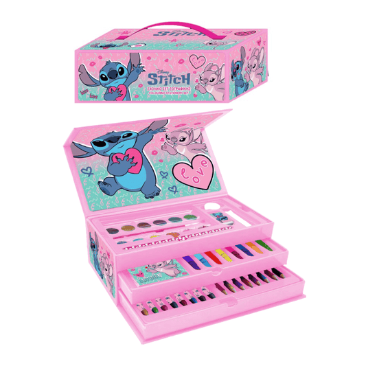 52 Piece Colouring Case