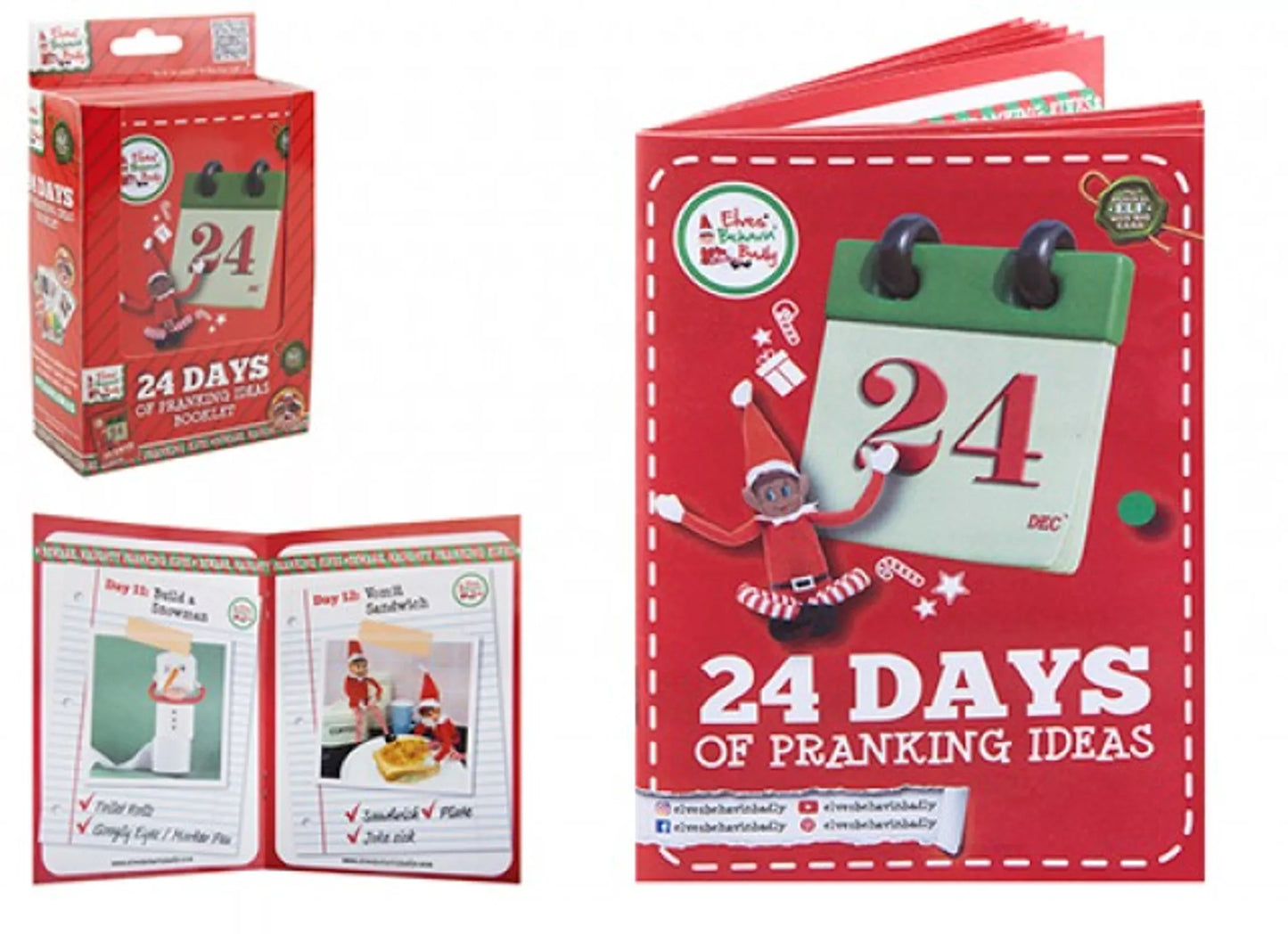 Elf Prank Book