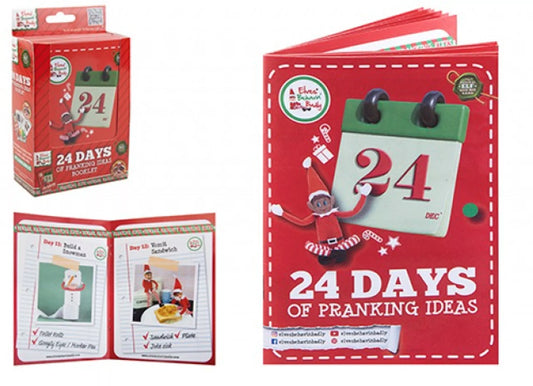 Elf Prank Book