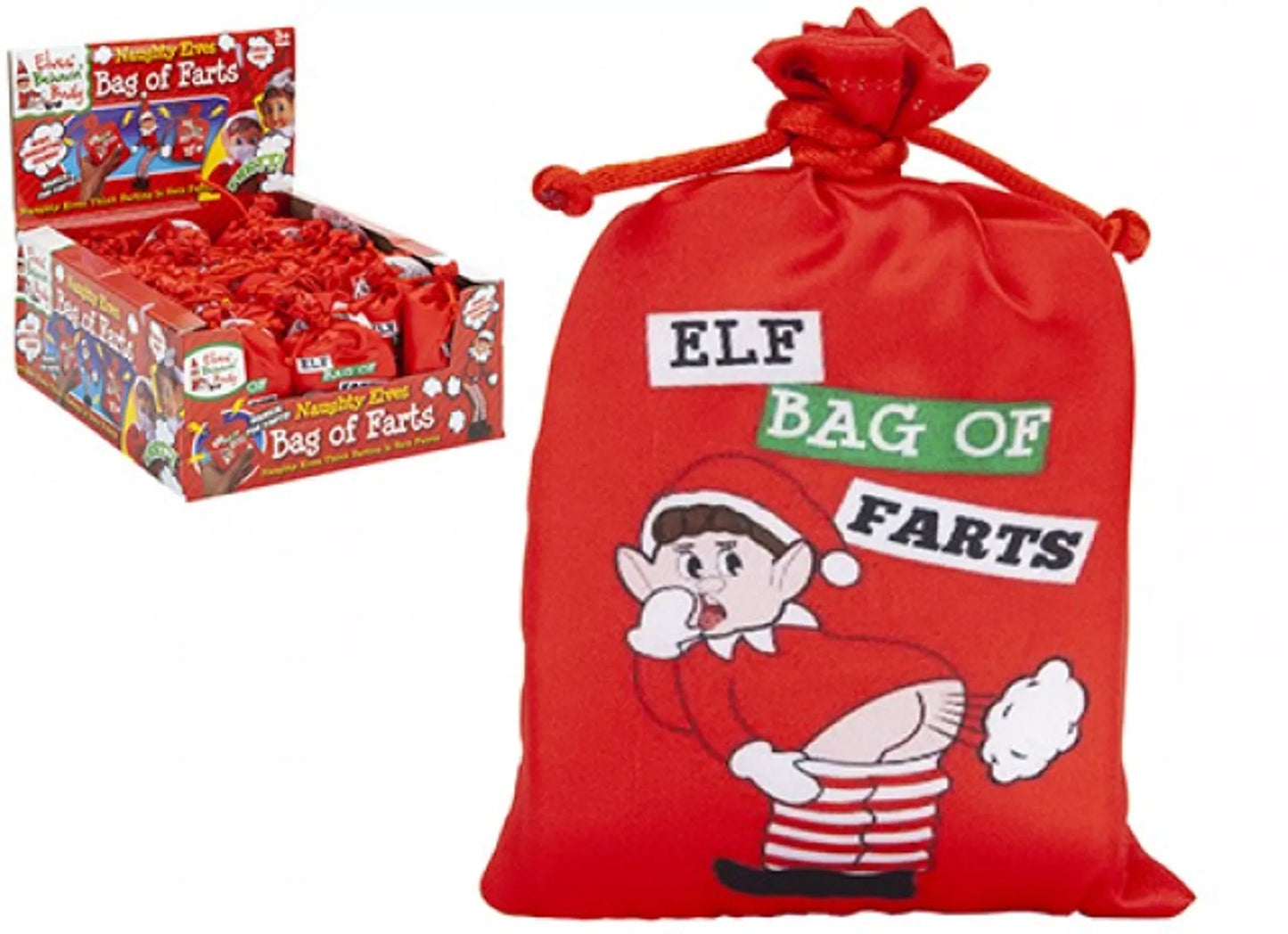Bag Of Farts Elf