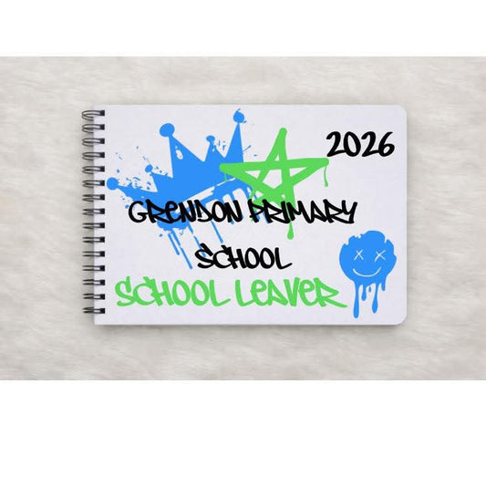 A leavers book