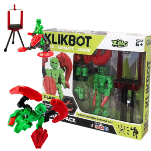 KlikBot Stop Motion Animation Studio Pack