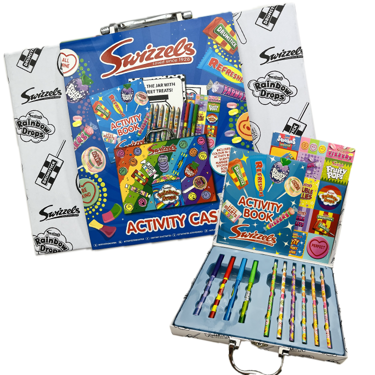 Swizzels Jumbo Activity Case Set