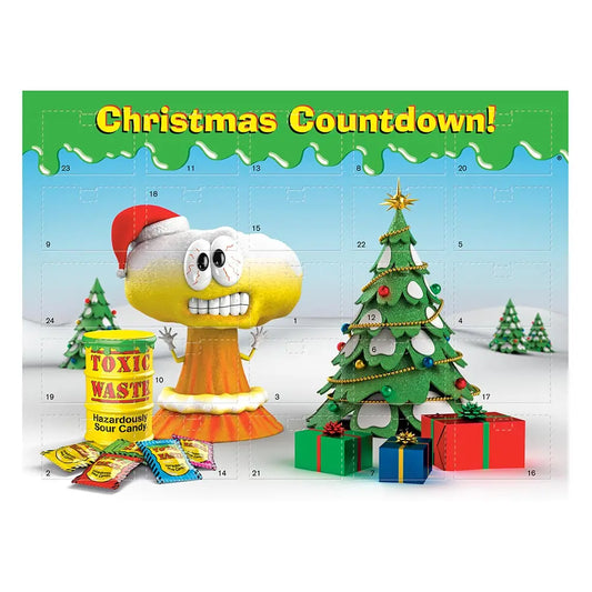 Toxic Waste Advent Calendar - 1 x 75g Pack