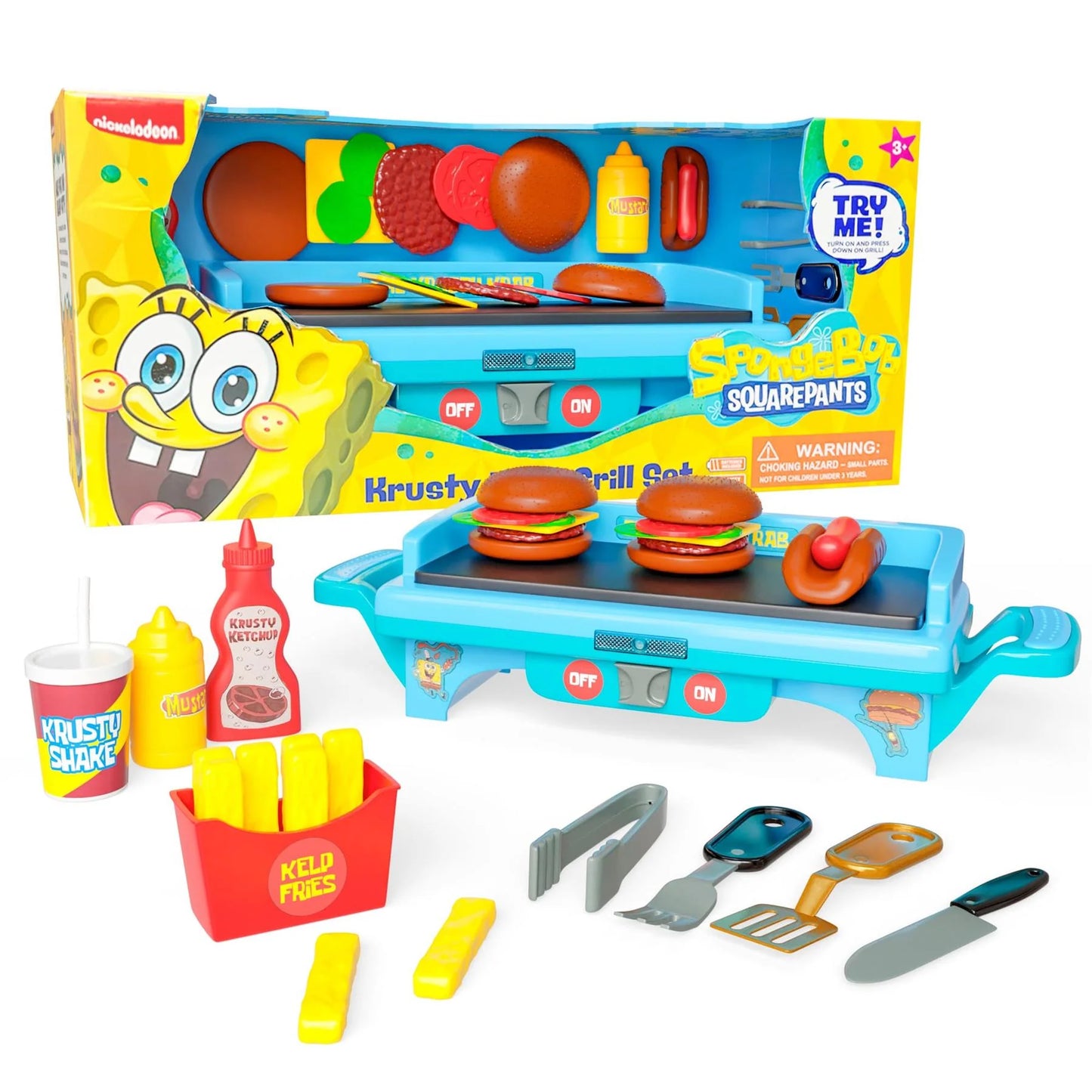 Spongebob Kids Grilling Set