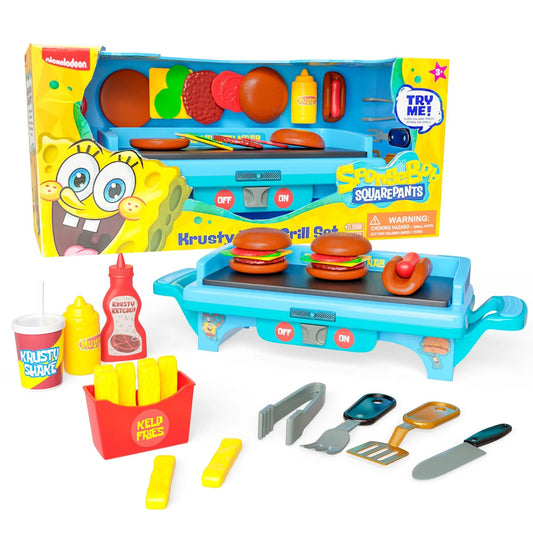 Spongebob Kids Grilling Set