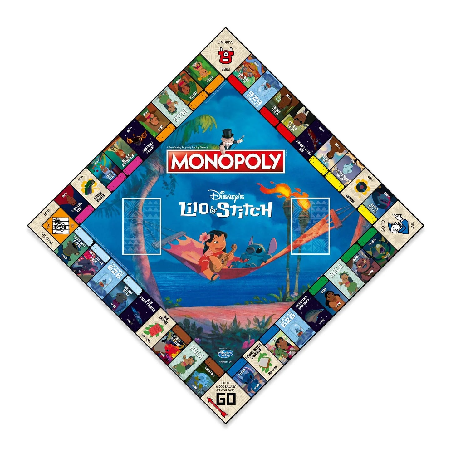 Disney Lilo & Stitch Monopoly Board Game
