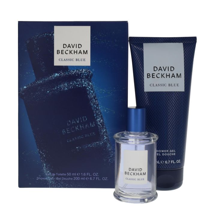 Classic Blue Eau de Toilette Spray 50ml Gift Set For Him
