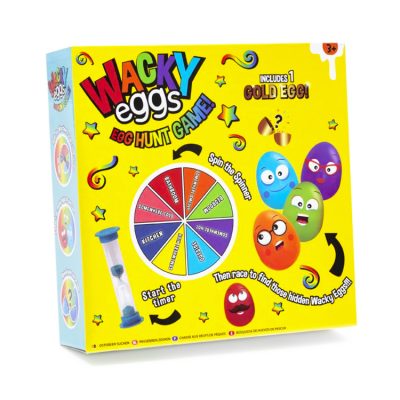 Wacky Eggs Mega Hunt Game